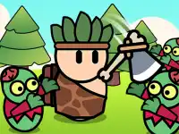 Forest Survivor Rougelike background