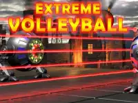 Extreme Volleyball background