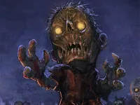 Zombie Tornado background