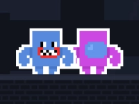 Mini Huggy - 2 Player background