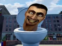 Skibidi Toilet Smash background