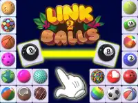Link 2 balls background