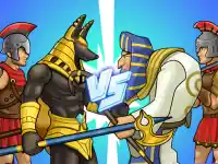 Monster Heroes Of Myths background