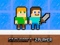 Snowcraft   2 Player background