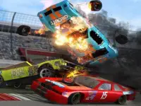 Demolition Derby Car Game background