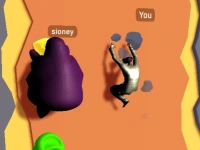 Skibidi vs Grimace Climber Race background