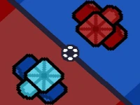 Pixel Ball League background