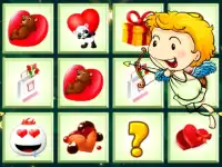Valentines Cards Match background