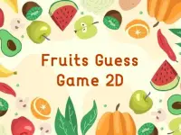 Fruits Guess Game2D background