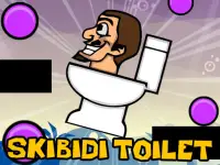 Skibidi Toliet Puzzle Game background