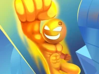 Big hand background