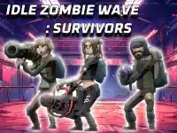 Idle Zombie Wave background