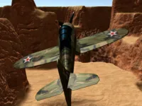 3D Air Racer background