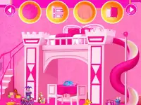 Princess Castle Room Cleaning background