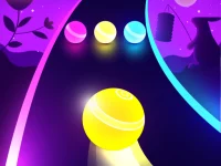 Dancing Road: Color Ball Run! background