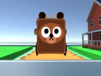 Animal Traffic Run background