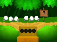 Sheep Farm Escape background