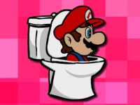 Skibidi Toilet Geometry Rash background
