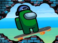 Skaters Impostor background