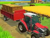 Farming Town background