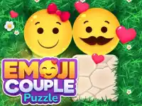 Emoji Couple Puzzle background