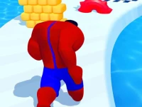 Super Hero Race background