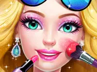 Top Model Dress Up - Fashion Salon background