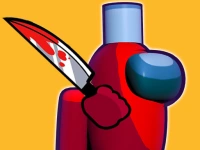 Super Red Imposter Hero background