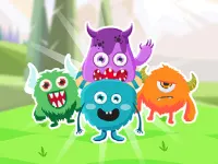 Monster Clicker background