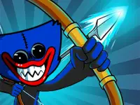 Huggy Wuggy Archer background
