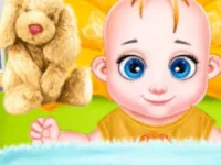 Pregnant Mommy And Baby Care Game background
