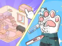 Girl Game Organizing Fun background