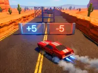 Drive and Dodge: Car Racing 3D background