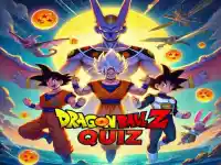 Dragon ball quiz background