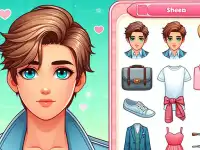Dress Up Party Boy background