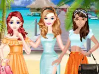Fashion Summer Long Skirts background