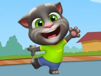 Talking Tom Differences background