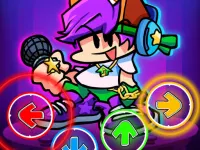 FNF Night Battle - Friday Funk background