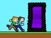 Steveman and Alexwoman background