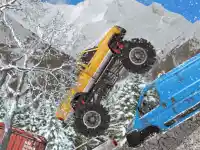 Hard Wheels Winter 2 background