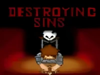 Destroying Sins - Shooter Game background