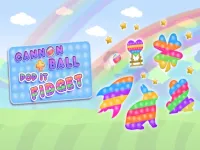 Cannon Ball & Pop It Fidget Game background