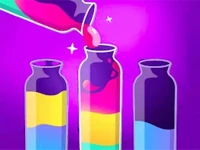 Water Color Sort Game background