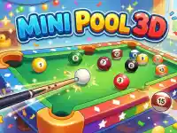 Mini Pool 3D background