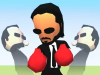 Mr One Punch: Action Fighting Game background
