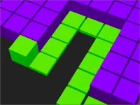 Color Splash 3D background