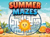 Summer Mazes background