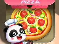 Little Panda Space Kitchen background
