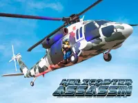 Helicopter Assassin background