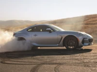 Subaru BRZ Slide background